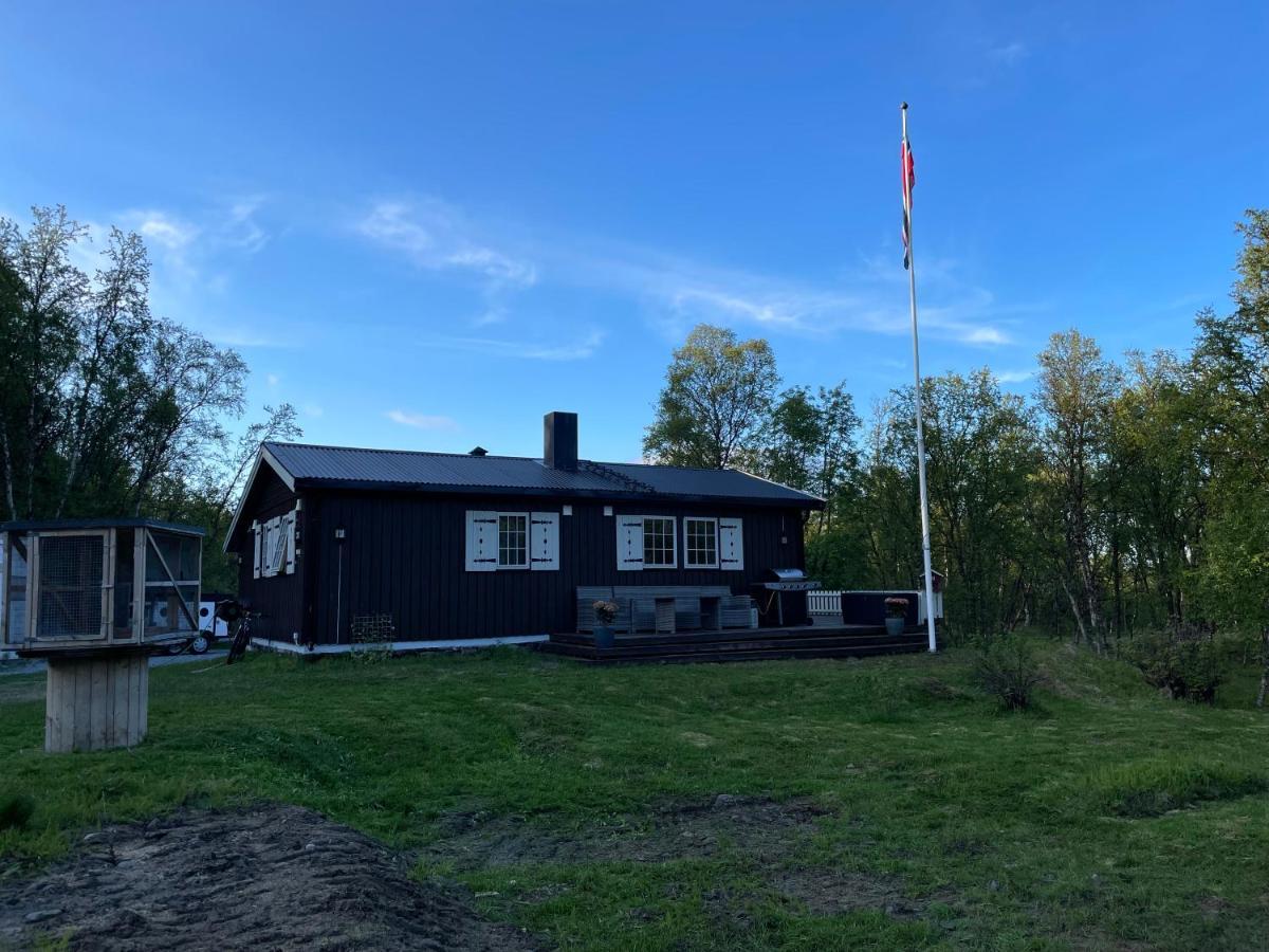 Villa Stor Hytte I Olderfjord à Russenes Extérieur photo